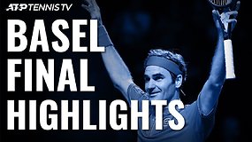 Bazelyje – įspūdingas 10-asis Rogerio Federerio triumfas