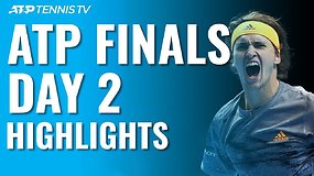 Antrosios „Nitto ATP Finals“ dienos apžvalga: skambūs S.Tsitsipo ir A.Zverevo pareiškimai