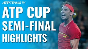 ATP taurės pusfinalių apžvalga: finale susigrums du geriausi pasaulio tenisininkai