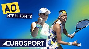 „Australian Open“ ketvirtfinalis: Ashleigh Barty – Petra Kvitova