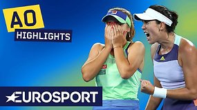 „Australian Open“ moterų finalas: Sofia Kenin – Garbiñe Muguruza