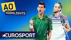 „Australian Open“ vyrų finalas: Dominicas Thiemas – Novakas Džokovičius
