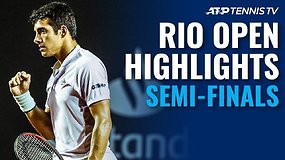 „Rio Open“ pusfinalių apžvalga