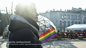 Margaritos Jankauskaitės kvietimas dalyvauti „Baltic Pride“