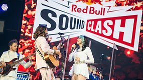 „Red Bull: SoundClash“: Monique prieš Justiną Jarutį