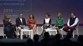 Lietuvos gamintojų ir tiekėjų konferencija 2019: Panelinė diskusija „Pardavimo sėkmės receptas. Kaina, nuolaida, naujiena..?“