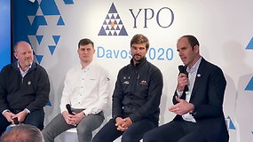 Davose pristatyta „Ambersail2“ ir YPO partnerystė
