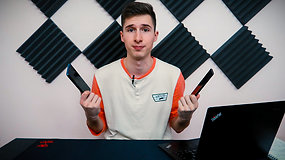 Andriaus-JustSphex „Samsung Galaxy Note 10“ ir „Xiaomi Mi Note 10“ telefonų apžvalga. Kuris prietaisas pranašesnis?