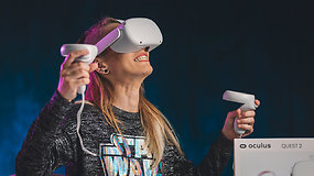 Ragana ir TECH: Oculus Quest 2 VR akiniai
