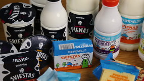 Gardžios „Piemenėlio“ pieno produktų naujovės kasdieniam stalui – su šefo rekomendacija