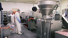 „Norfa“ į mėsinę investuoja 7 mln. eurų: moderni įranga leis dar labiau padidinti gamybos apimtis
