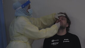 Paai&scaron;kėjo Benedikto Vanago ir Felipe Palmeiro testų rezultatai, bet įtampa dar nesibaigė