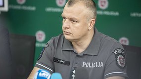 Policija papasakojo apie įvairiuose Lietuvos miestuose vykdytą tarptautinę operaciją