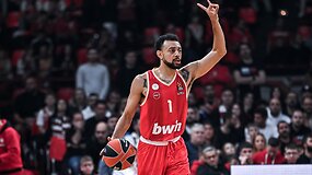 Pagrindinis &bdquo;Žalgirio&ldquo; taikinys: gražiausi Williamso-Gosso sezono epizodai