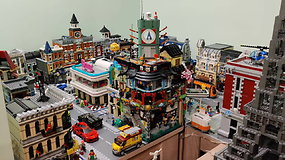 A.Mecutos statomas 8 kv. metrų „LEGO®“ miestas