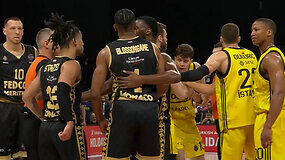 Aistros Eurolygos finale: žaidėjai apsistumdė jau rungtynių pradžioje