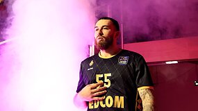&Scaron;altakraujis lyderis grįžta į finalo ketvertą: pamatykite M.Jameso ta&scaron;kų &scaron;ou