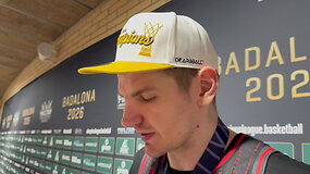 Gudaitis gavo Margirio žinutę: &bdquo;Ra&scaron;ė, kad jam baltas pavydas&ldquo;