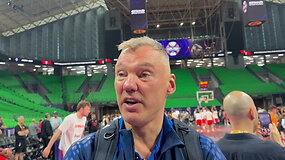 &Scaron;aras prie&scaron; finalo ketvertą Atėnuose: &bdquo;Įdomiau, bet ir daugiau problemų&ldquo;