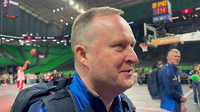 Kazys Maksvytis pasidalino įspūdžiais i&scaron; pirmojo Eurolygos finalo ketverto