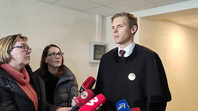Nukentėjusiosios advokato Mindaugo Vasiliausko komentaras