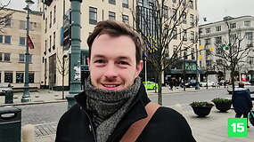 Vilniečiai apie koronavirusą &ndash; kaip saugojasi ir kaip tai paveiks jų gyvenimą