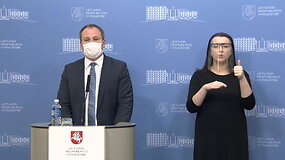 I&scaron; Vyriausybės &ndash; ministro E.Jankevičiaus ir Kauno GMPS direktoriaus N.Mikelionio komentarai