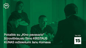 Pokalbis su „Kino pavasario“ žiūroviškiausio filmo „Kristaus kūnas“ režisieriumi Janu Komasa