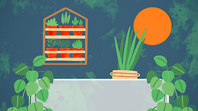 „Sodas balkone“: A.Gaisrės patarimai, kaip užsiauginti gausų derlių balkone