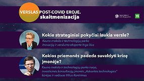 Verslo ateitis post-Covid eroje: žingsnis į skaitmenizaciją