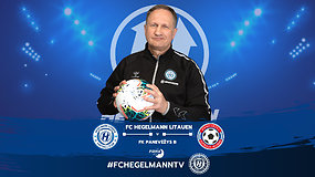 LFF Pirma lyga: Kauno „FC Hegelmann Litauen“ – „Panevėžys B“