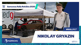 Pamatykite pirmieji: „Samsonas Rally Rokiškis“ trasos testai su favoritu nugalėti N.Gryazin