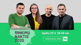 Seimo rinkimų 2020 naktis – kokią valdžią išsirinko Lietuva?