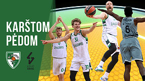 „Karštom pėdom“: „Žalgiris” – „Asvel” pirmos rungtynių pusės aptarimas