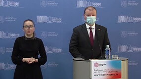 S.Skvernelis Prezidentūros organizuotą susitikimą COVID-19 klausimais pavadino &bdquo;pakazucha&ldquo;