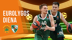 „Eurolygos diena“: svarbus balsas „Žalgiryje“, alkis ir „Panathinaikos“ žaizdos