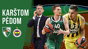 „Karštom pėdom“: žudantis „Žalgiris“ nušlavė nuo žemės paviršiaus „Fenerbahče“