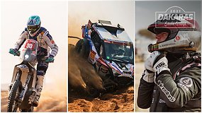 5 Dakaro dienos faktai su Vitoldu Miliumi: apie šturmanus portugalus, WRC čempiono nesėkmę ir akmeninius Saudo Arabijos dramblius