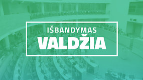 „Išbandymas valdžia“ – nauja 15min portalo aktualijų laida su svarbiausiais valstybės pareigūnais