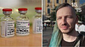 15/15: Viskas, ką reikia žinoti apie naująją PAR koronaviruso atmaina Lietuvoje