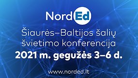 „NordEd“ Šiaurės ir Baltijos šalių švietimo konferencija. Mokytojas: atranka ir motyvacija