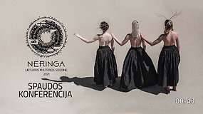 Neringos – Lietuvos kultūros sostinės 2021 pristatymas