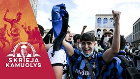 „Skrieja kamuolys“: muštynės Vilniuje, P.Malžinskas, geriausia komanda, „Inter“ triumfas ir protestas „Old Trafford“