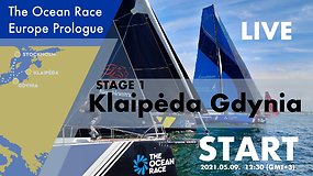 „The Ocean race“: Klaipėda – Gdynia