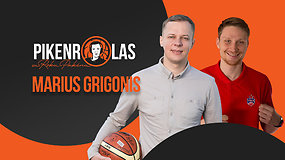 PIKENROLAS: M.Grigonis – apie persikėlimą į CSKA, sirgalių neapykantą ir dėmesį iš NBA