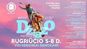 Prasideda „Klaipėdos pilies džiazo festivalis“ – programą pristato festivalio direktorė I.Grubliauskienė