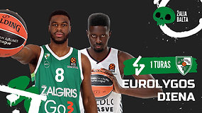 Eurolygos diena: ar reikia „Žalgiriui“ naujoko, E.Mudiay kojos ir ASVEL vunderkindas