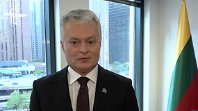 Prezidento videokomentaras po susitikimų su Čikagos lietuvių bendruomene