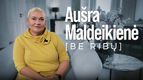 „Edvardas Žičkus. Be ribų“. A.Maldeikienė: „Būna ir tokių, kurie rašo, kad greičiau nuo to vėžio numirčiau“