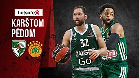 „Karštom pėdom“: „Žalgiris“ – „Panathinaikos“ pirmos rungtynių pusės aptarimas